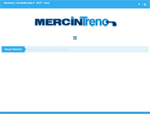 Tablet Screenshot of mercintreno.it